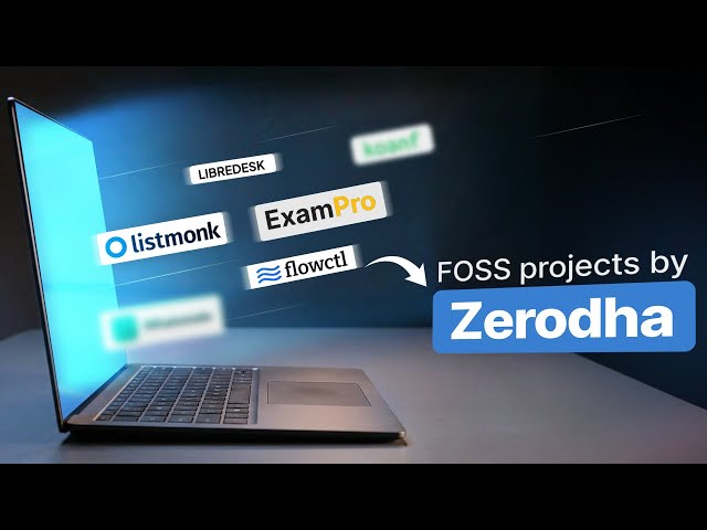 Open-source projects from Zerodha Tech team