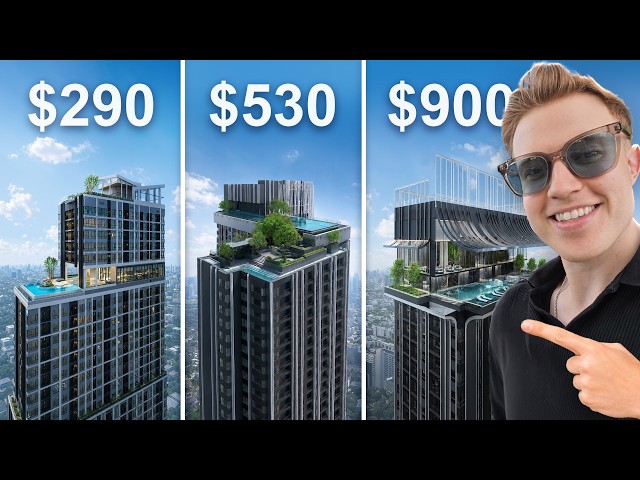 3 Bangkok Condos at $290, $530 & $900.. Here's the Truth