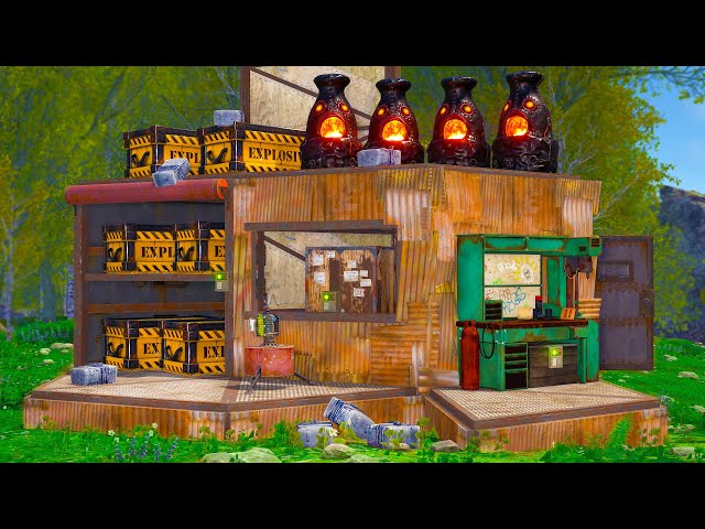 this decayed base saved my wipe...