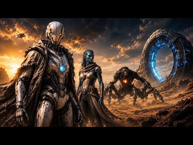 Los humanos se extinguieron hace 300 años... Pero un robot nunca dejó de buscar | Película de cie...