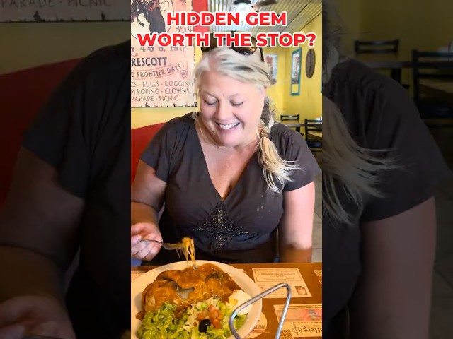 We didn’t expect THIS in Wickenburg…