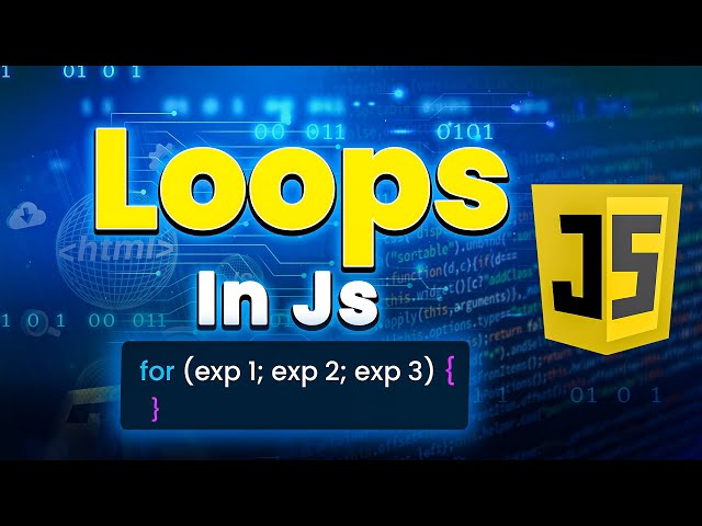 #10 Loops in JavaScript