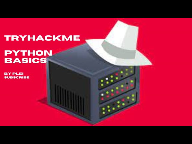TryHacKMe | Python Basics | Walkthrough
