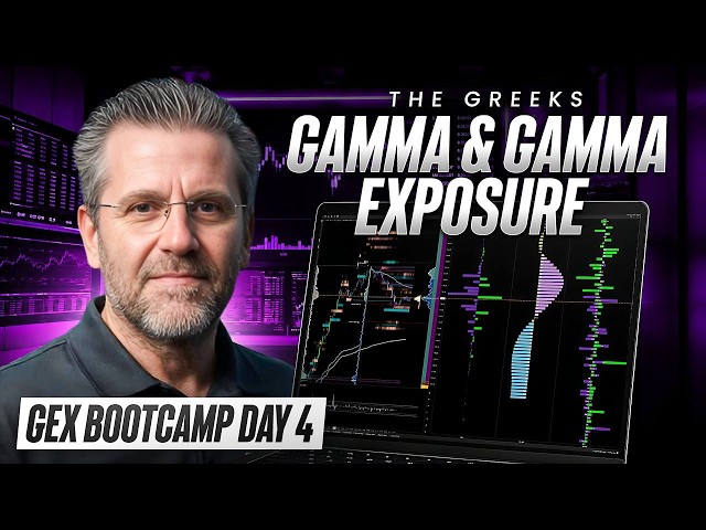 GEX Bootcamp Day 4 - Gamma & Gamma Exposure