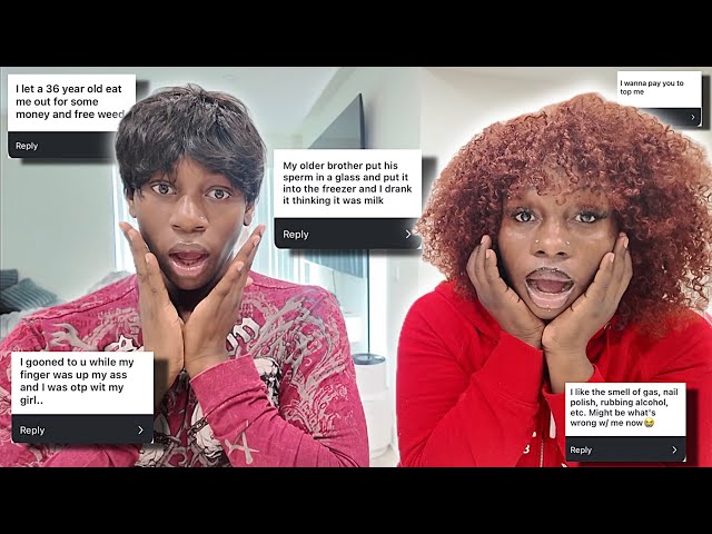 READING YALL CRAZY CONFESSIONS ft. Pluto
