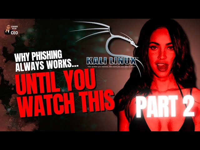 (PART 2) How Hackers Use 'Phishing' to Trick You (and how to protect yourself)