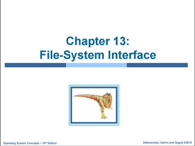 File System Interface