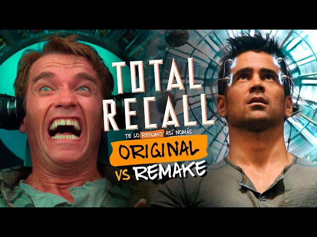 Total Recall | Original vs. Remake | #TeLoResumo
