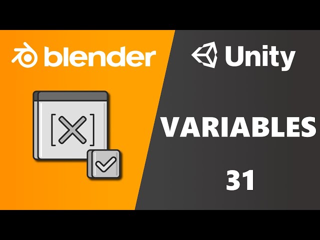 Variables | Intro to Unity