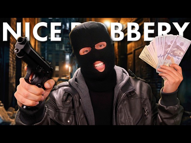 The World's Friendliest Robbery Ever | Nice Guy ASMR Roleplay