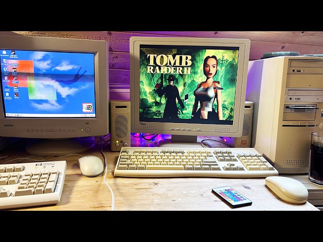 POV: It’s 90s and you got Win98 & 3dfx Glide (Quake II) vs AMD Duron 600MHz (RTCW) LIVE! 🕹️