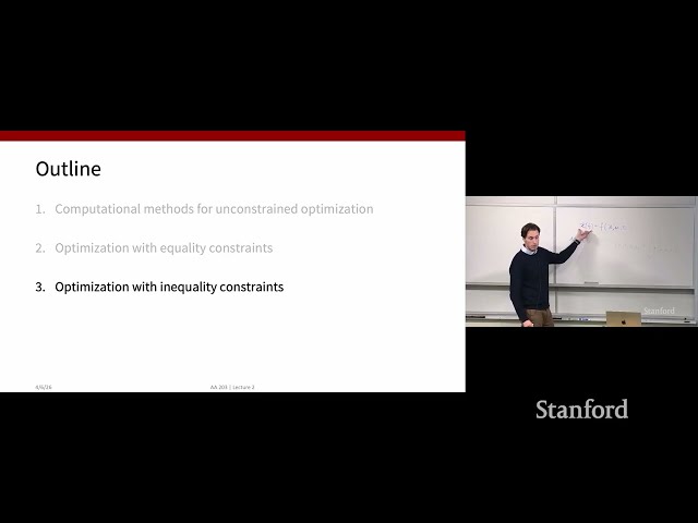 Stanford AA203 Optimal and Learning-Based Control | Spring 2026 | Lecture 3: Calculus of Variations