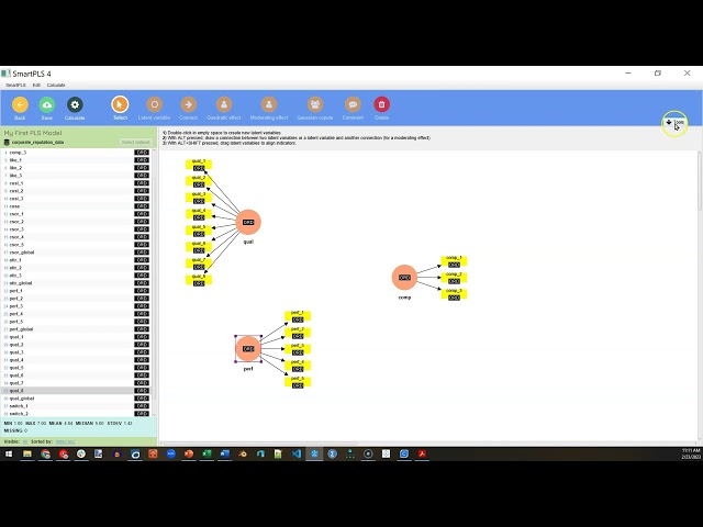 SmartPLS 4 Tutorial Guide 1: Getting started