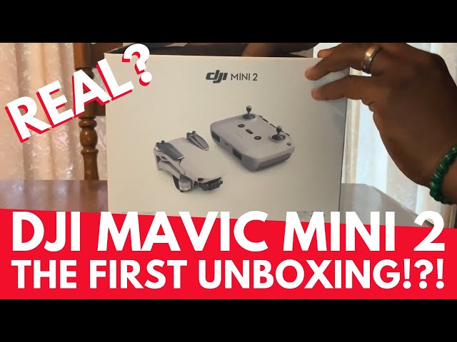 DJI Mavic Mini 2 – Is This the First Unboxing?  - 4K Occusync, 249g! - Geeksvana Drone News