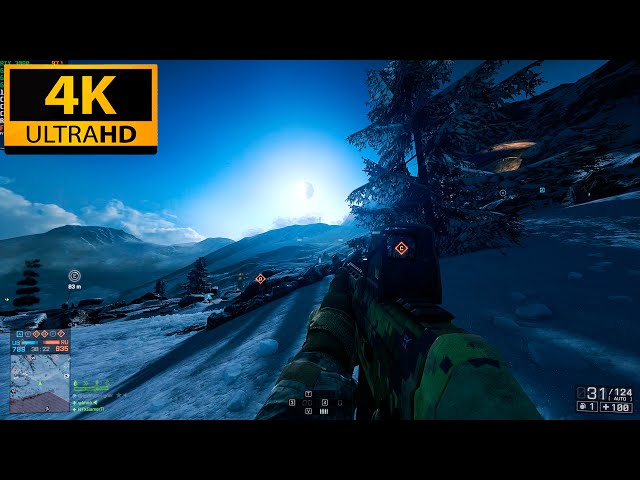 Battlefield 4: 4K Multiplayer Gameplay - RTX 3080 10GB