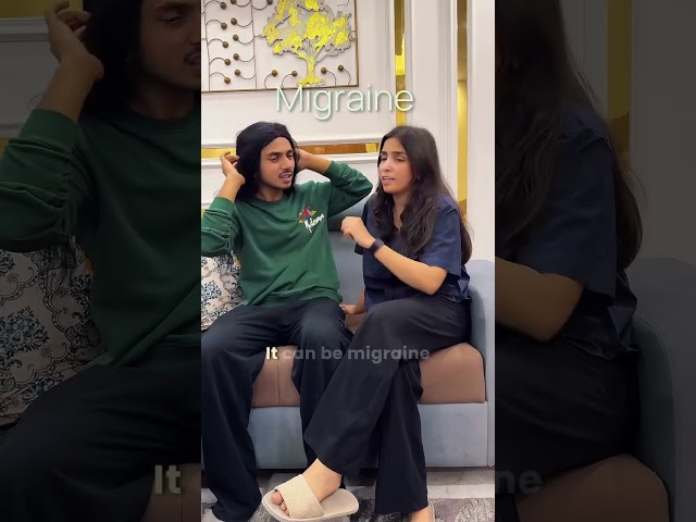 Headache 🤕💆 #health #mbbsstudent #rakshitasingh #ytshorts #trending #neet #doctor #shorts #headache