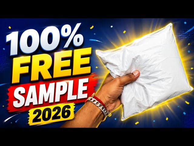 New 100% Free Sample Loot Today 😍 Free Shopping Offer Today | Free Product Today 2026 