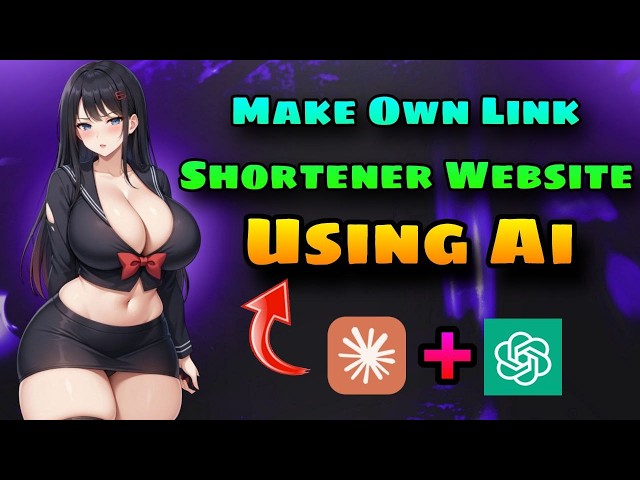 How To Create a Link Shortener Website in PHP Using AI | Aryanispe Related