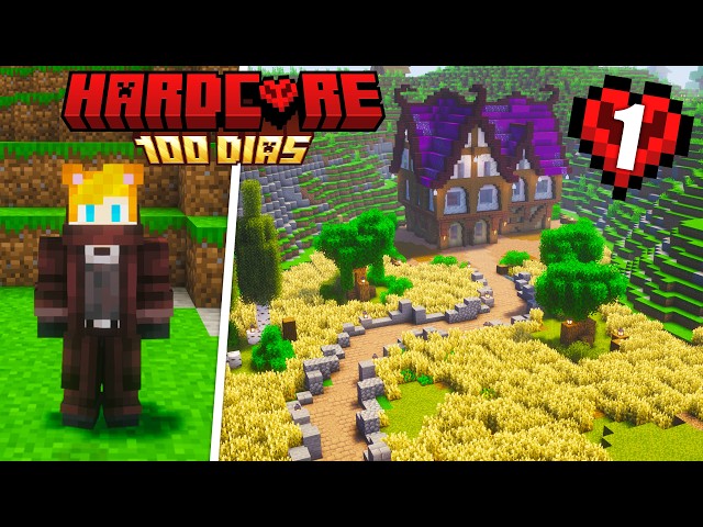 I Survived 100 Days in Minecraft Hardcore 26.2