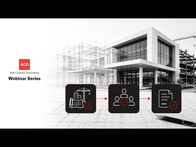 Webinar: Design-Build Best Practices: What Every Project Team Should Know