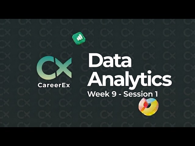 week9  session 1 - SQL JOINS