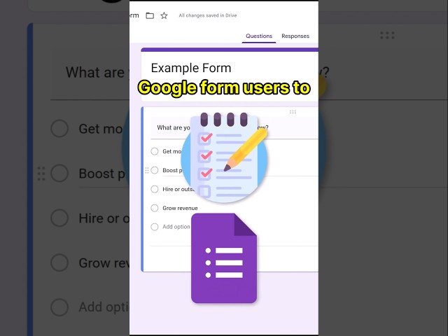 How to Select Multiple Answers in Google Forms #shorts