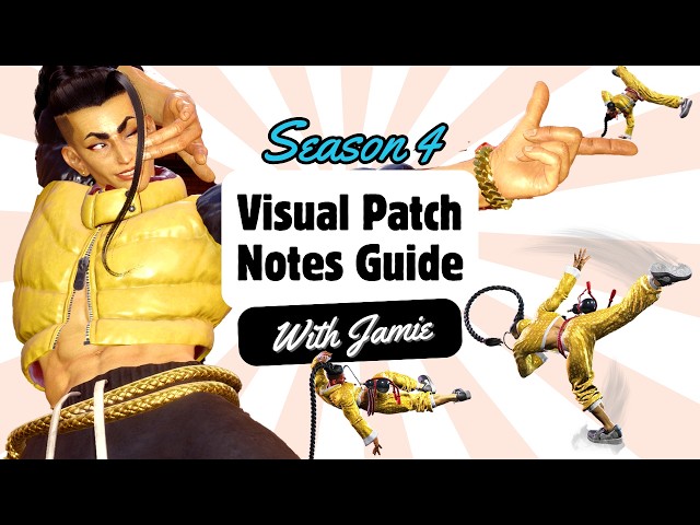 Is Jamie a Monster in Season 4 now? (Patch notes Guide)