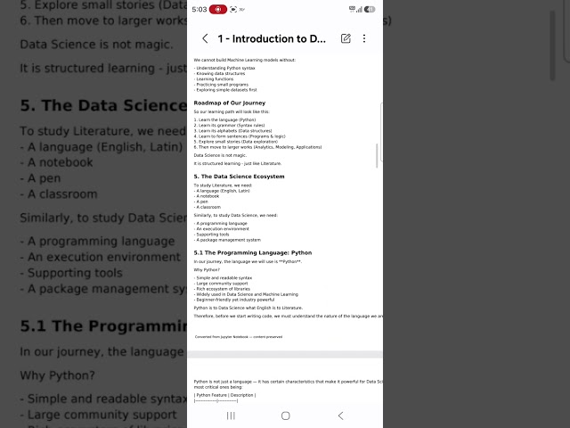 Data Science Python MLOps Lec 1