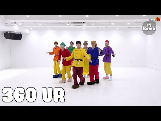 [360 VR] GO GO - BTS