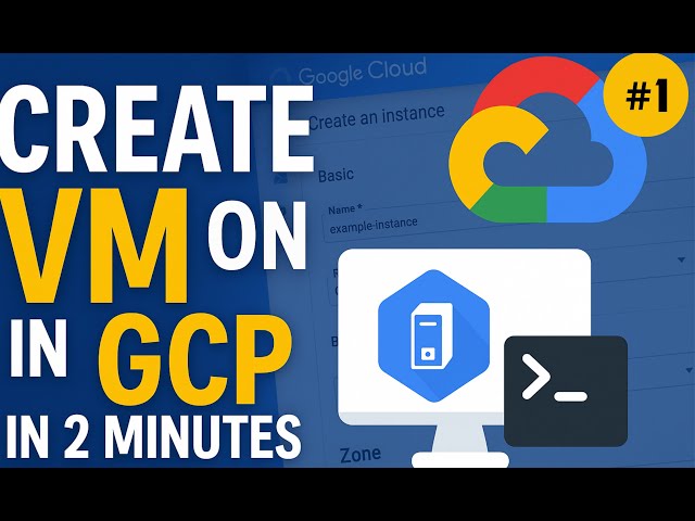 Create the VM instance on Google Cloud Platform in 2 minutes || CC lab 1 for CSE vtu