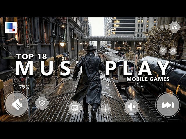 Top 18 "FREE" OFFLINE 10/10 Mobile Games for Android & iOS