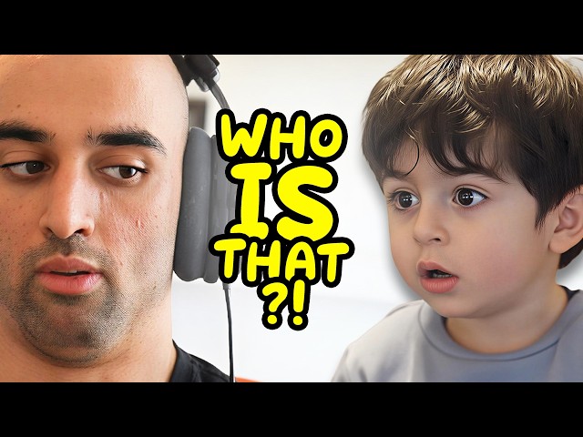 My Son Saw Me Without a Beard for the First Time