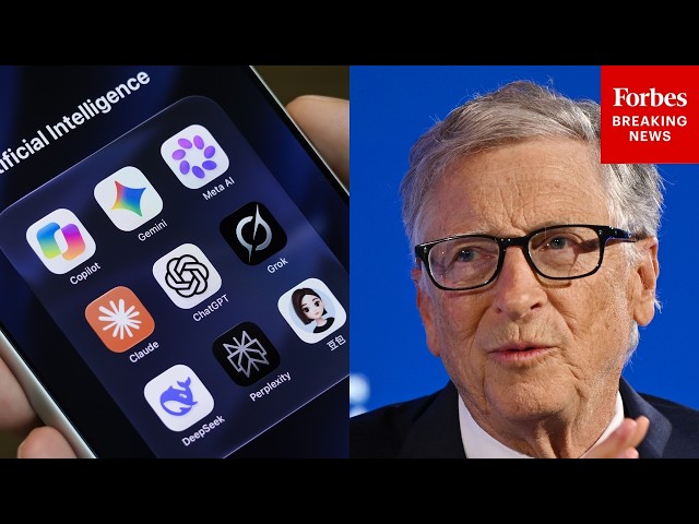 BREAKING NEWS: Microsoft Co-Founder Bill Gates Speaks With CNN About Future Of AI Technology