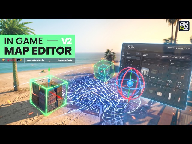 FiveM | In-Game MAP Editor Version 2 [NEW]