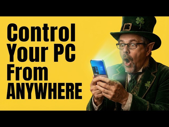 Phone Deck Web App Remote Access Talk | Hero Extract