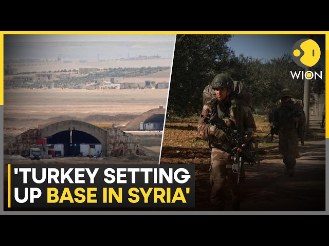 Israel-Turkey Tensions: Netanyahu Warns Turkey Over Syrian Military Base | WION News