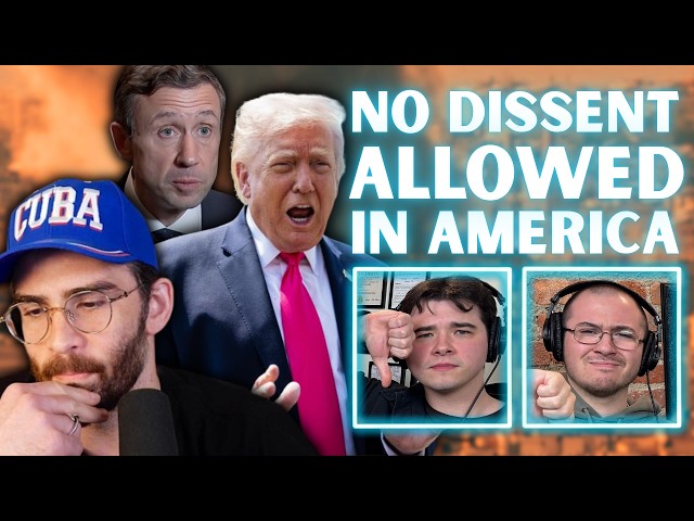Feds Going After Hasan Piker & the Iran Forever War