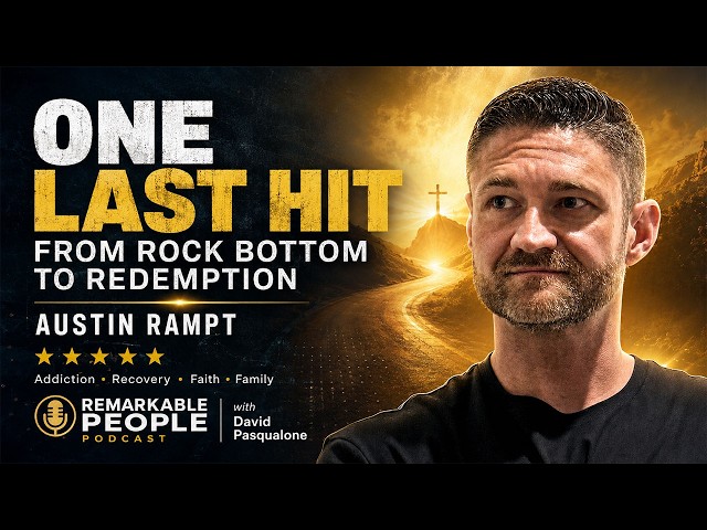 ONE LAST HIT: Austin Rampt on Addiction, Rock Bottom & Redemption