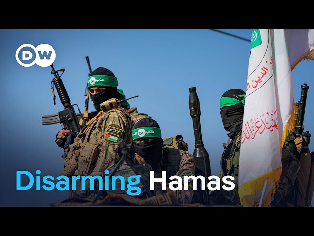Hamas conditionally agrees to disarm | DW News