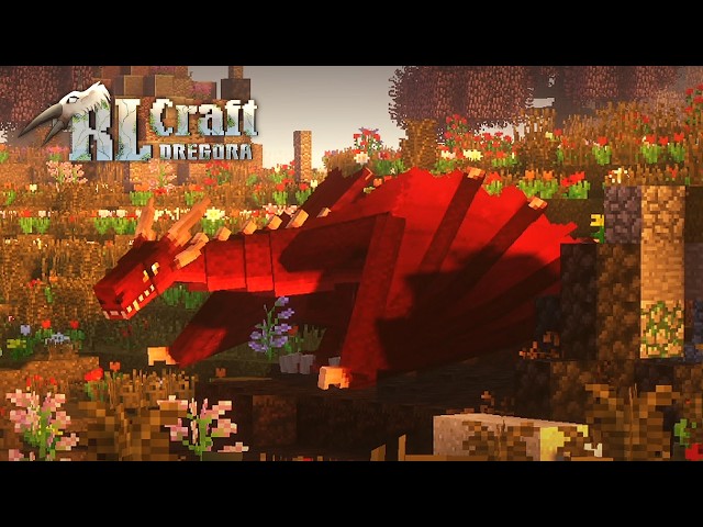 This Dragon Wouldn't Let Me Leave | RLCraft Dregora