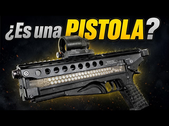 ¿La Pistola del FUTURO? Kel-Tec P50 (Historia, Características y Variantes)