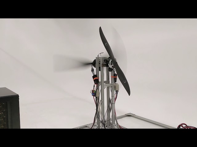 Brushless Motor Test Stand - Coaxial - 75 kgf Rating