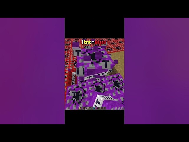 just minecraft things