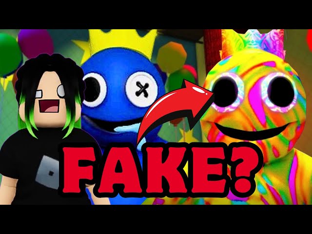 Rating FAKE Rainbow Friends Levels in Roblox 😮