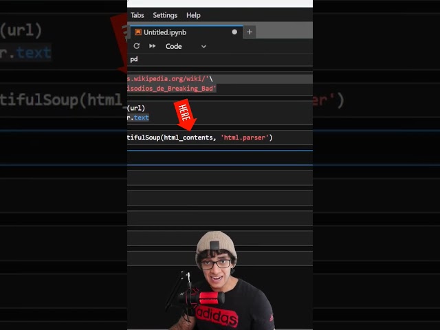 Web scraping con python. #webscraping #python #programacion #beautifulsoup