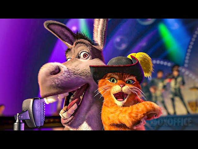 La mejor escena FINAL de todos los tiempos: "I need a hero + La vida Loca" de SHREK 2 🌀 4K