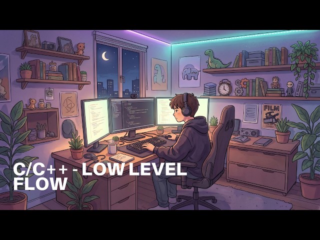 C/C++ - Low Level Flow | Chill Beats for Coding