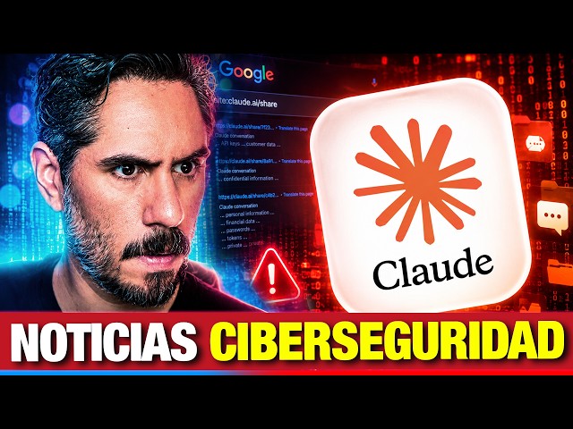 ⚠️ SERIOUS! Google indexes SECRET Claude chats and Apple falls for a SCAM!