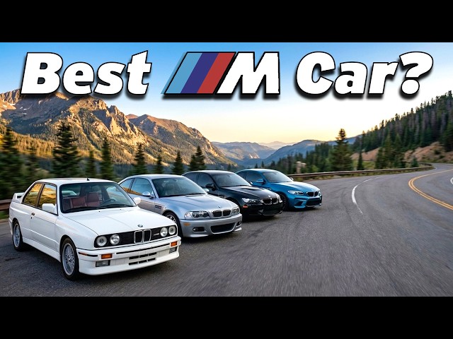 Finding the Best M Car: Back to Back in the BMW M3