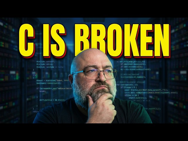 The Problem With "Just Use C": My Response To Your Comments